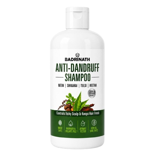 Anti-Dandruff Shampoo