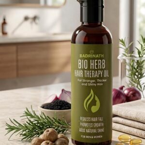 Bio Herb Hair Therapy Oil