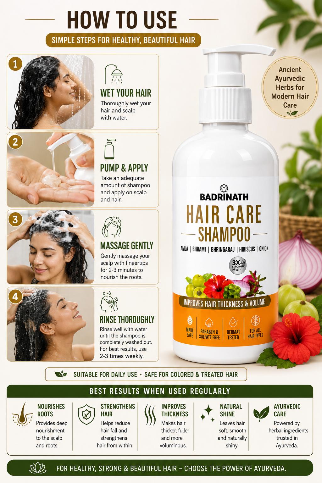 Hair Care Shampoo - Image 7