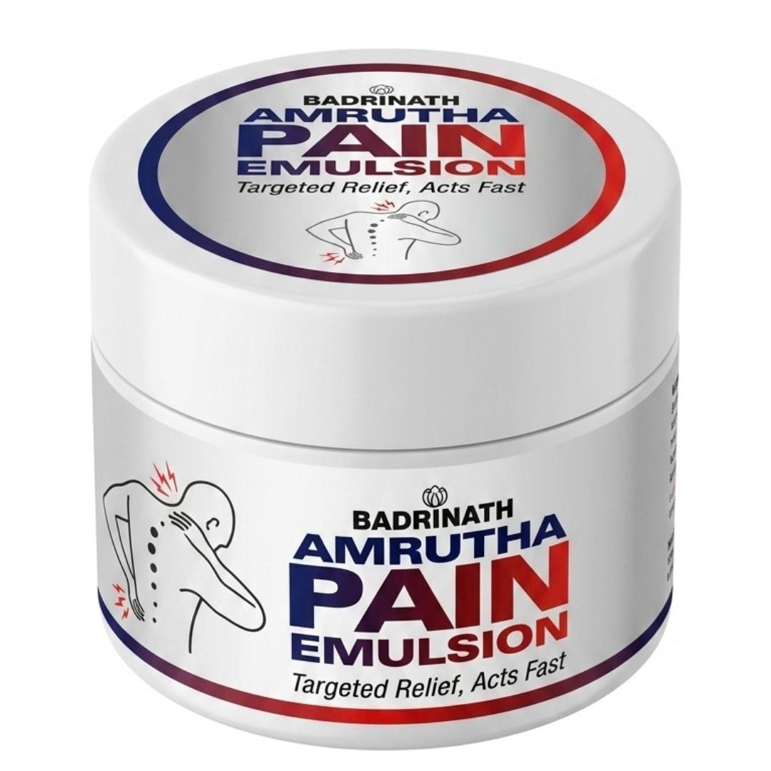 Amrutha Pain Emulsion