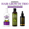 Badrinath Hair Growth Trio — shampoo, oil and serum set