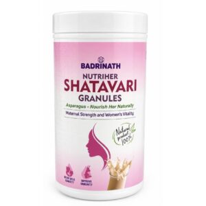 NUTRIHER Shatavari Granules pack
