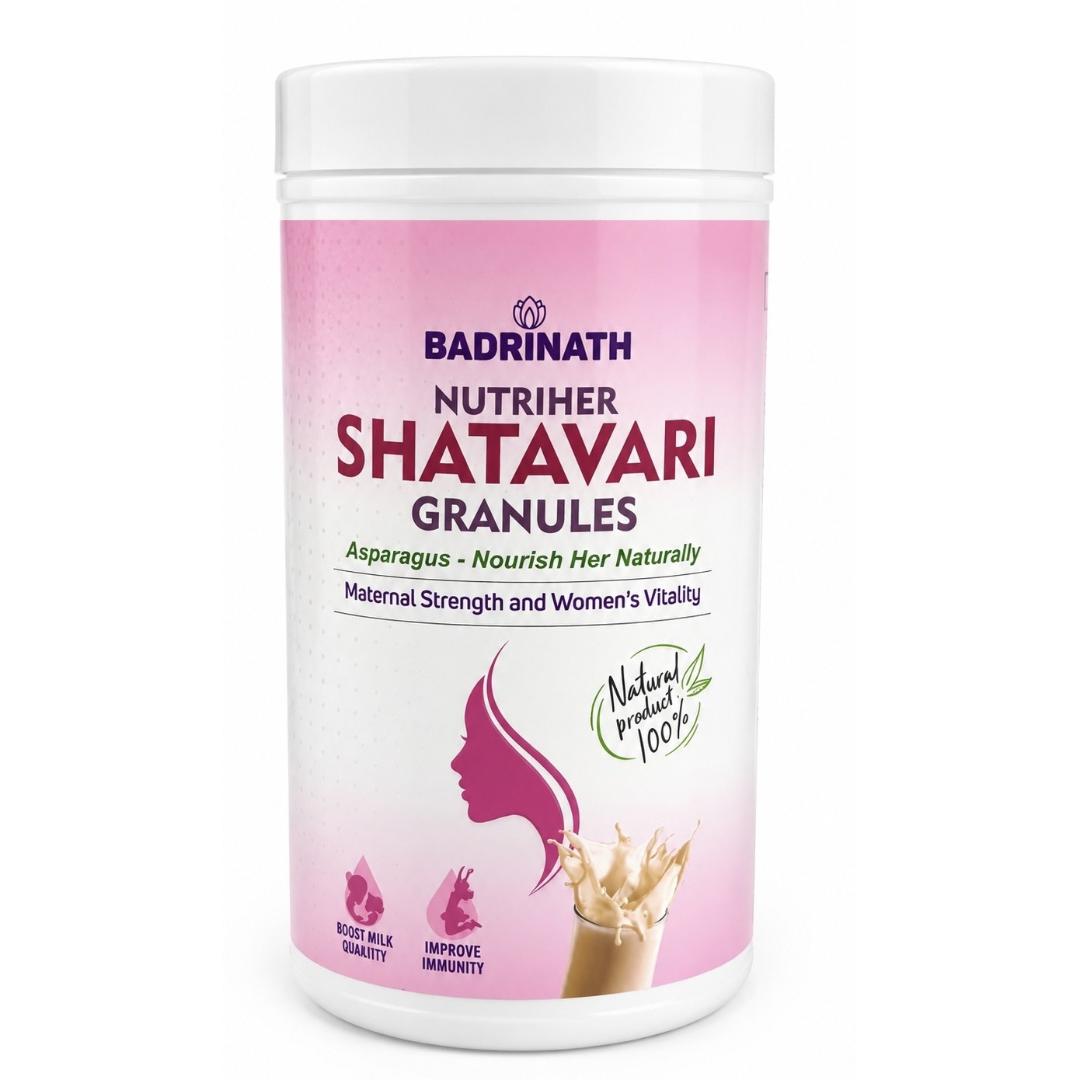 Nutriher Shatavari Granules